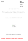 ČSN EN 13232-9 Železniční aplikace - Kolej - Výhybky a výhybkové konstrukce - Část 9: Návrh konstrukce, dokumentace a přejímka