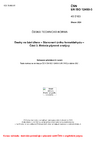 ČSN EN ISO 12460-3 Desky na bázi dřeva - Stanovení úniku formaldehydu - Část 3: Metoda plynové analýzy