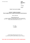 ČSN EN 1991-2 ed. 3 Eurokód 1: Zatížení konstrukcí - Část 2: Zatížení mostů a dalších inženýrských staveb dopravou