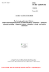 ČSN EN IEC 62282-4-202 Technologie palivových článků - Část 4-202: Napájecí systémy na palivové články pro pohon a pomocné výkonné jednotky - Bezpilotní letadla - Zkušební metody pro funkční vlastnosti