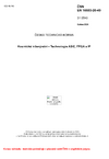 ČSN EN 16603-20-40 Kosmické inženýrství - Technologie ASIC, FPGA a IP