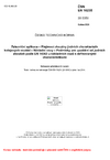 ČSN EN 16235 Železniční aplikace - Přejímací zkoušky jízdních charakteristik kolejových vozidel - Nákladní vozy - Podmínky pro upuštění od jízdních zkoušek podle EN 14363 u nákladních vozů s definovanými charakteristikami