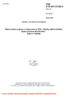 ČSN ETSI EN 319 522-3 V1.2.1 Elektronické podpisy a infrastruktury (ESI) - Služby elektronického doporučeného doručování - Část 3: Formáty