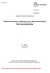 ČSN ETSI EN 319 522-2 V1.2.1 Elektronické podpisy a infrastruktury (ESI) - Služby elektronického doporučeného doručování - Část 2: Sémantický obsah