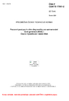 ČSN P CEN/TS 17981-2 Pracovní postupy in vitro diagnostiky pro sekvenování nové generace (NGS) - Část 2: Vyšetřování lidské RNA