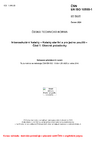 ČSN EN ISO 10555-1 Intravaskulární katetry - Katetry sterilní a pro jedno použití - Část 1: Obecné požadavky