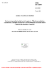 ČSN EN 12941 Ochranné prostředky dýchacích orgánů - Filtrační prostředky s pomocnou ventilací připojené k volně přiléhající lícnicové části - Požadavky, zkoušení a značení