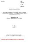 ČSN EN 12942 Ochranné prostředky dýchacích orgánů - Filtrační prostředky s pomocnou ventilací připojené k masce, polomasce a čtvrtmasce - Požadavky, zkoušení, značení