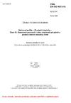 ČSN EN ISO 9073-18 Netkané textilie - Zkušební metody - Část 18: Stanovení pevnosti v tahu a tažnosti při přetrhu pomocí tahové zkoušky Grab