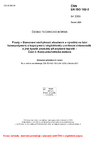 ČSN EN ISO 182-3 Plasty - Stanovení náchylnosti sloučenin a výrobků na bázi homopolymerů a kopolymerů vinylchloridu uvolňovat chlorovodík a jiné kyselé produkty při zvýšené teplotě - Část 3: Konduktometrická metoda