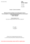 ČSN EN ISO 16486-1 Plastové potrubní systémy pro rozvody plynných paliv - Potrubní systémy z neměkčeného polyamidu (PA-U) se svařovanými a mechanickými spoji - Část 1: Obecně