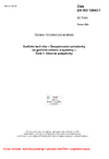 ČSN EN ISO 12643-1 Grafická technika - Bezpečnostní požadavky na grafická zařízení a systémy - Část 1: Obecné požadavky