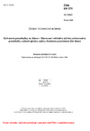 ČSN EN 370 Ochranné prostředky na dřevo - Stanovení ničivého účinku ochranného prostředku zabraňujícímu výletu Anobium punctatum (De Geer)