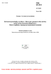 ČSN EN 20-2 Ochranné prostředky na dřevo - Stanovení preventivního účinku proti Lyctus brunneus (Stephens) - Část 2: Aplikace impregnací (Laboratorní metoda)