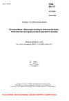 ČSN EN 117 Ochrana dřeva - Stanovení toxických hodnot proti druhu Reticulitermes (evropský termit) (Laboratorní metoda)