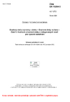 ČSN EN 10264-3 Ocelový drát a výrobky z drátu - Ocelové dráty na lana - Část 3: Kruhové a tvarové dráty z nelegovaných ocelí pro vysoké namáhání