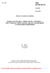 ČSN EN ISO 2613-2 Analýza zemního plynu - Obsah křemíku v biometanu - Část 2: Stanovení obsahu siloxanu plynovou chromatografií s iontově mobilní spektrometrií