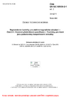 ČSN EN IEC 60938-2-1 ed. 2 Neproměnné tlumivky pro elektromagnetické odrušení - Část 2-1: Vzorová předmětová specifikace - Tlumivky, pro které jsou požadovány bezpečnostní zkoušky