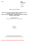 ČSN EN 2267-011 Letectví a kosmonautika - Elektrické kabely pro všeobecné použití - Pracovní teplota mezi -55 °C a 260 °C - Část 011: DZA řada, jednožilové a mnohožilové pro použití v nízkotlaké atmosféře - Norma výrobku