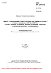 ČSN EN 2267-012 Letectví a kosmonautika - Elektrické kabely pro všeobecné použití - Pracovní teplota mezi -55 °C a 260 °C - Část 012: DZ řada, jednožilové, značené UV laserem, pro použití v nízkotlaké atmosféře - Norma výrobku