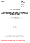 ČSN EN 3526 Letectví a kosmonautika - Ocel 15CrMoV6 (1.7334)) - Přetavená na vzduchu - Kalená a popouštěná - Plechy a pásy - 0,5 mm ≤ a ≤ 6 mm - 980 MPa ≤ Rm ≤ 1 180 MPa