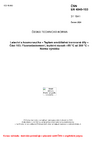 ČSN EN 4840-103 Letectví a kosmonautika - Teplem smrštitelné tvarované díly - Část 103: Fluoroelastomerní, teplotní rozsah -55 °C až 200 °C - Norma výrobku