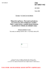 ČSN EN 12663-1 +A2 Železniční aplikace - Pevnostní požadavky na konstrukce skříní kolejových vozidel - Část 1: Lokomotivy a vozidla osobní dopravy (a alternativní metoda pro nákladní vozy)