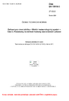 ČSN EN 15518-3 Zařízení pro zimní údržbu - Silniční meteorologický systém - Část 3: Požadavky na měřené hodnoty stacionárních zařízení