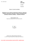 ČSN EN 13486 Přístroje pro záznam teploty a teploměry pro přepravu, skladování a distribuci chlazených, zmrazených, hluboko zmrazených/rychle zmrazených potravin a zmrzliny - Periodické ověřování