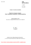 ČSN EN ISO 23953-2 Distribuční chlazený nábytek - Část 2: Klasifikace, požadavky a zkušební podmínky