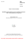 ČSN EN 203-1 +A1 Spotřebiče na plynná paliva pro provozy společného stravování - Část 1: Obecné požadavky na bezpečnost