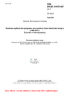 ČSN EN IEC 61970-457 ed. 2 Rozhraní aplikačního programu pro systémy řízení elektrické energie (EMS-API) - Část 457: Profil dynamiky