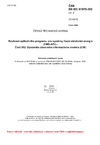 ČSN EN IEC 61970-302 ed. 2 Rozhraní aplikačního programu pro systémy řízení elektrické energie (EMS-API) - Část 302: Dynamika obecného informačního modelu (CIM)