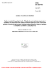 ČSN EN 253 +A1 Vedení vodních tepelných sítí - Předizolované sdružené potrubní systémy pro bezkanálové vedení vodních tepelných sítí - Potrubní systém z ocelové teplonosné trubky, polyurethanové tepelné izolace a vnějšího opláštění z polyethylenu