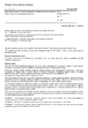 ČSN EN IEC 60146-1-1 ed. 3 Polovodičové měniče - Obecné požadavky a měniče se síťovou komutací - Část 1-1: Stanovení základních požadavků