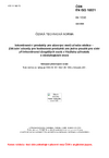 ČSN EN ISO 16021 Inkontinenční produkty pro absorpci moči a/nebo stolice - Základní zásady pro hodnocení produktů pro jedno použití pro sběr při inkontinenci dospělých osob z hlediska uživatele a obsluhujících osob
