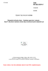 ČSN EN ISO 22074-7 Železniční infrastruktura - Systémy upevnění kolejnic - Část 7: Zkušební metoda svěrné síly a odolnosti proti nadzdvihnutí