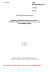 ČSN EN IEC 63203-301-1 Nositelná elektronická zařízení a technologie - Část 301-1: Metoda zkoušení elektrochromních fólií pro nositelná zařízení