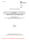 ČSN EN IEC 60519-6 ed. 3 Bezpečnost u zařízení pro elektroohřev a elektromagnetické zpracování - Část 6: Zvláštní požadavky na vysokofrekvenční dielektrické a mikrovlnné ohřívací a zpracovatelské zařízení