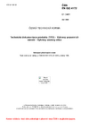 ČSN EN ISO 4172 Technická dokumentace produktu (TPD) - Výkresy pozemních staveb - Výkresy sestavy dílců