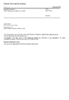 ČSN ISO 7870-4 Regulační diagramy - Část 4: Diagramy kumulativních součtů