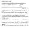 ČSN EN IEC 62501 ed. 2 Spínače napěťového měniče (VSC) pro přenos energie stejnosměrným proudem velmi vysokého napětí (HVDC) - Elektrické zkoušení