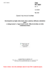 ČSN EN 10051 ed. 2 Kontinuálně za tepla válcované pásy a plechy stříhané z širokého pásu z nelegovaných a legovaných ocelí - Mezní úchylky rozměrů a tolerance tvaru