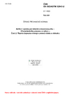 ČSN EN ISO/ASTM 52943-2 Aditivní výroba pro letectví a kosmonautiku - Charakteristiky procesu a výkon - Část 2: Řízená depozice energie pomocí drátu a oblouku