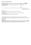 ČSN EN IEC 61757-6-1 Optické vláknové senzory - Část 6-1: Měření posunutí - Senzory posunutí založené na vláknových Braggových mřížkách