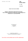 ČSN EN ISO 21388-2 Akustika - Management přizpůsobování sluchadel - Část 2: Služby poskytované na dálku jako součást managementu přizpůsobování sluchadel (tHAFM)