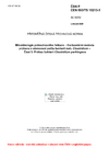 ČSN P CEN ISO/TS 15213-3 Mikrobiologie potravinového řetězce - Horizontální metoda průkazu a stanovení počtu bakterií rodu Clostridium - Část 3: Průkaz bakterií Clostridium perfringens