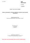ČSN EN ISO 6224 Hadice z termoplastů s přízovou výztuží pro vodu pro obecné použití - Specifikace