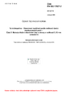 ČSN EN ISO 17827-2 Tuhá biopaliva - Stanovení rozdělení podle velikosti částic neslisovaných paliv - Část 2: Metoda třídění vibračními síty s otvory o velikosti 3,15 mm a menšími