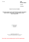 ČSN EN ISO 21068-4 Chemická analýza surovin a žárovzdorných výrobků obsahujících karbid křemíku, nitrid křemíku, oxynitrid křemíku a sialon - Část 4: Metoda XRD